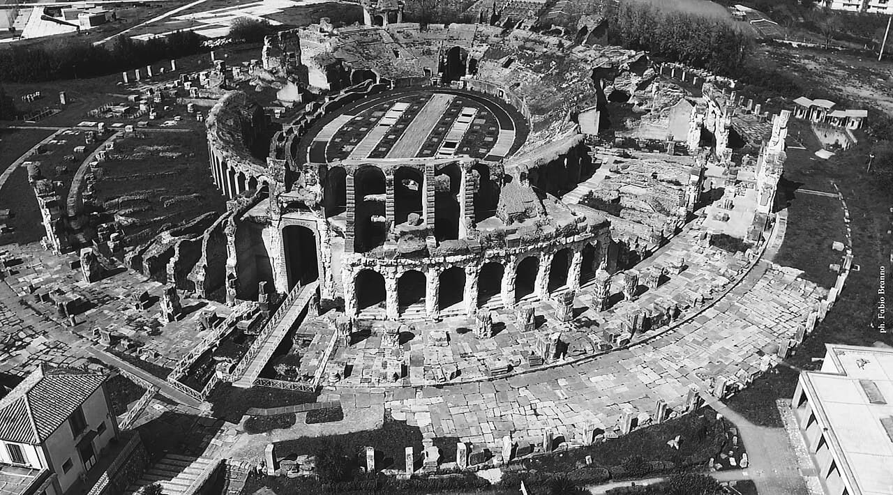 Arches of the Campanian Amphitheatre