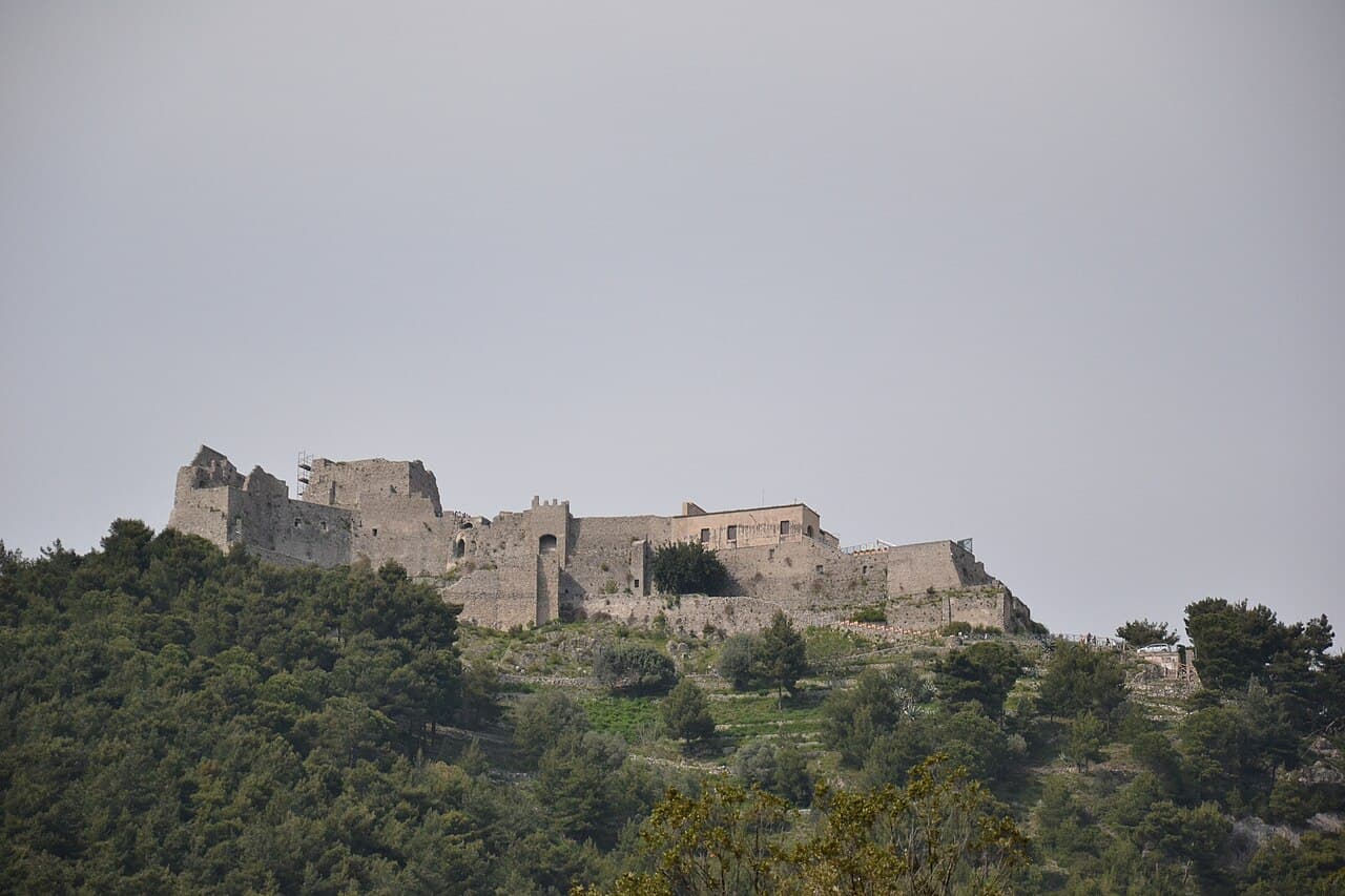 Castello di Arechi sopra Salerno