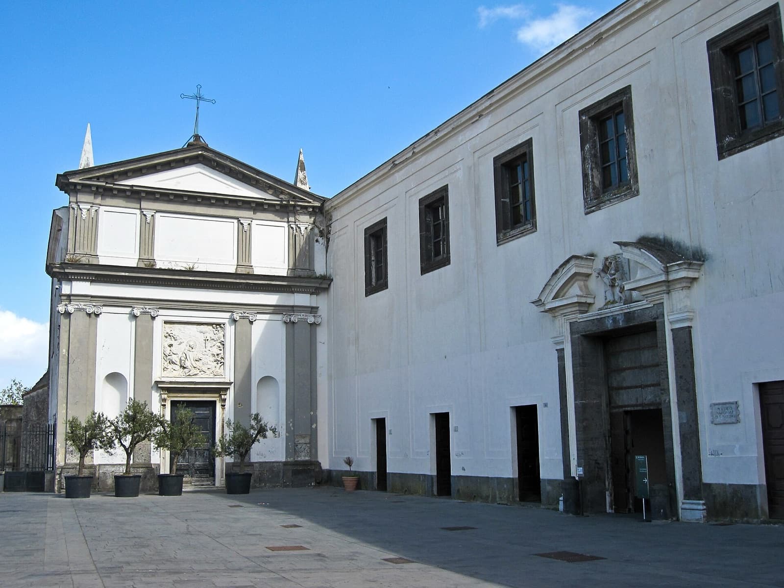 Chiostro della Certosa di San Martino a Napoli