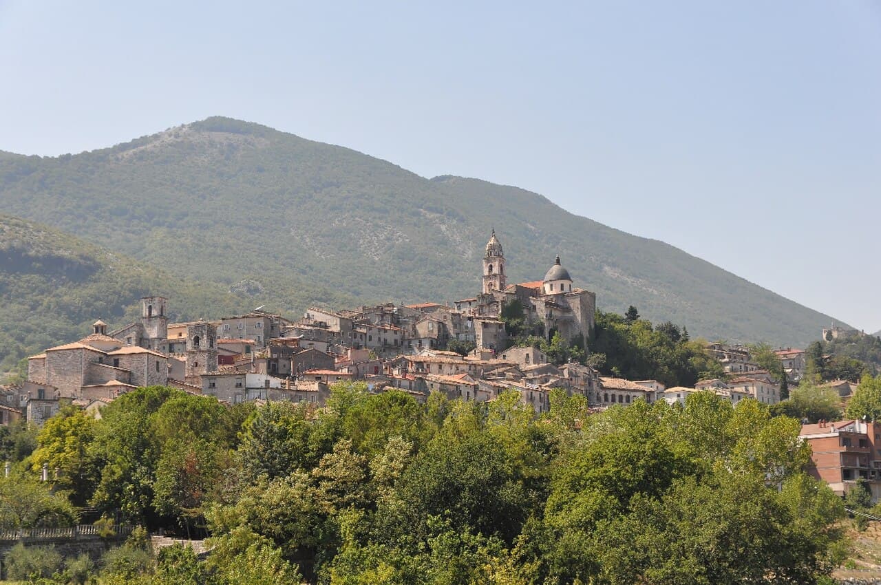 Centro storico di Cusano Mutri