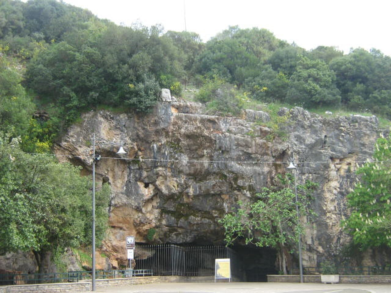 Concrezioni nelle Grotte di Castelcivita