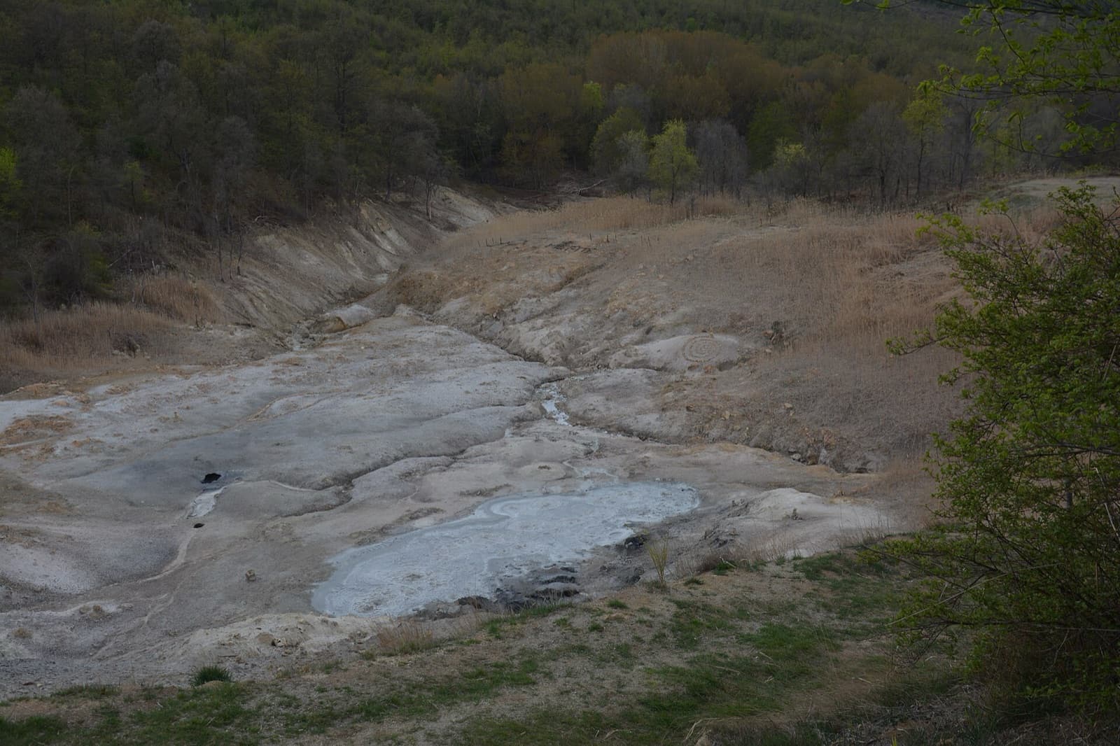 Le emissioni naturali della Mefite nella Valle d’Ansanto