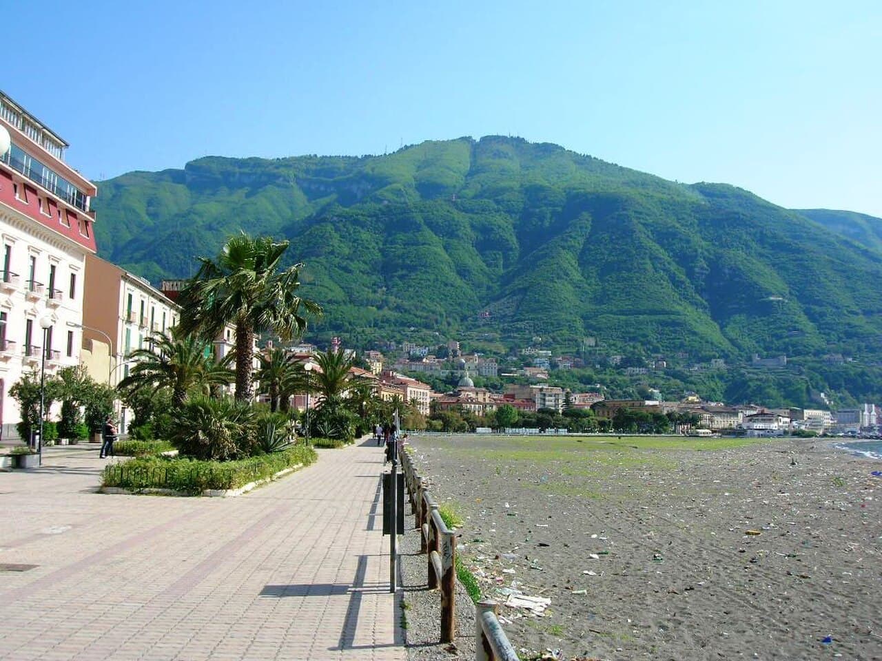 Panorama dal Monte Faito