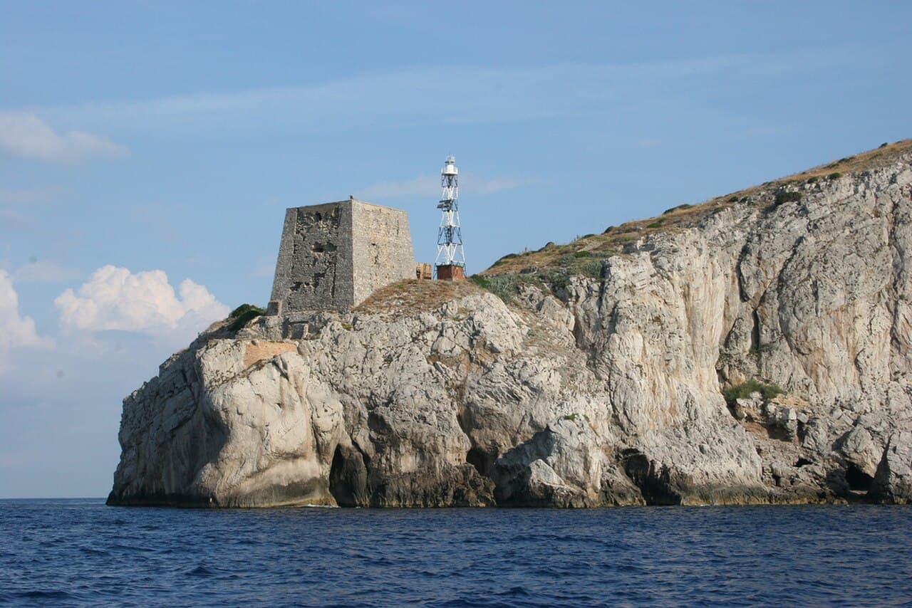 Punta Campanella e Capri