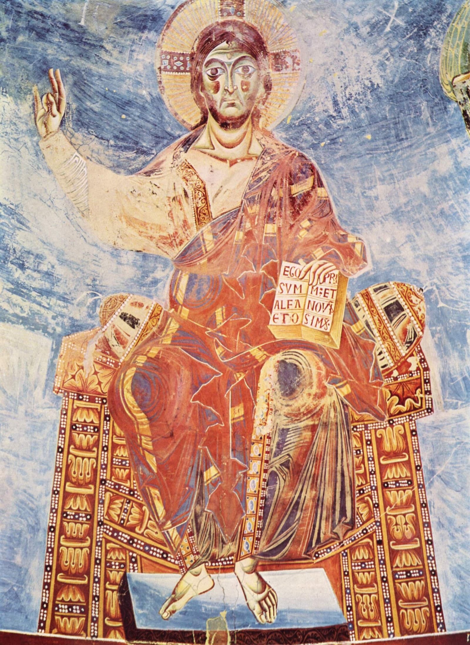 Affreschi medievali della basilica di Sant’Angelo in Formis