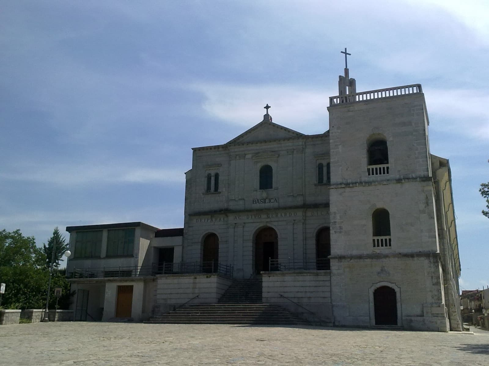 La basilica di San Gerardo a Materdomini