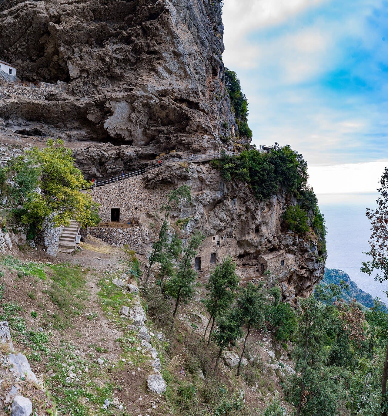 Panorama dal Sentiero degli Dei